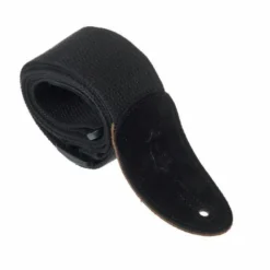 Levys Cotton Strap 2" BK