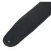 Levys Garment Leather Bass Strap BK
