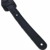 Levys Garment w/Suede Strap 2,5" BK