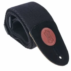 Levys Heavy Cotton Strap 3" BK