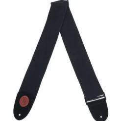 Levys Heavy Cotton Strap 3" BK