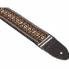 Levys Jacquard Stripes strap 2" O&B