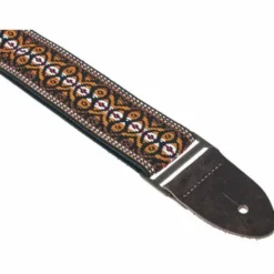 Levys Jacquard Stripes strap 2" O&B