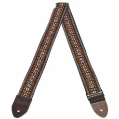Levys Jacquard Stripes strap 2" O&B