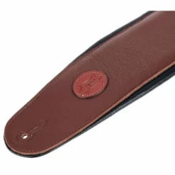 Levys Leather Bass Strap 4,5" BRN
