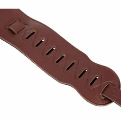 Levys Leather Bass Strap 4,5" BRN