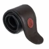 Levys Leather Bass Strap 4,5" DBR