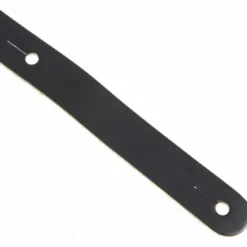 Levys Leather Strap 2,5" BK