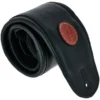 Levys Leather Strap 4,5" XL BK