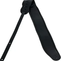 Levys Leather Strap 4,5" XL BK