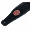 Levys Pad. Suede Strap 3" BLK