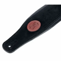 Levys Pad. Suede Strap 3" BLK