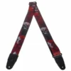 Levys Poly Print Strap 2" Skull