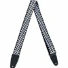 Levys Poly Strap 2" Checkerboard