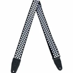 Levys Poly Strap 2" Checkerboard