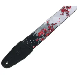 Levys Poly Strap 2" Cherry Blossoms