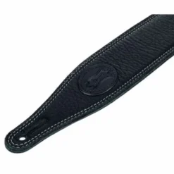 Levys Soft Leather Strap 2,5" BK