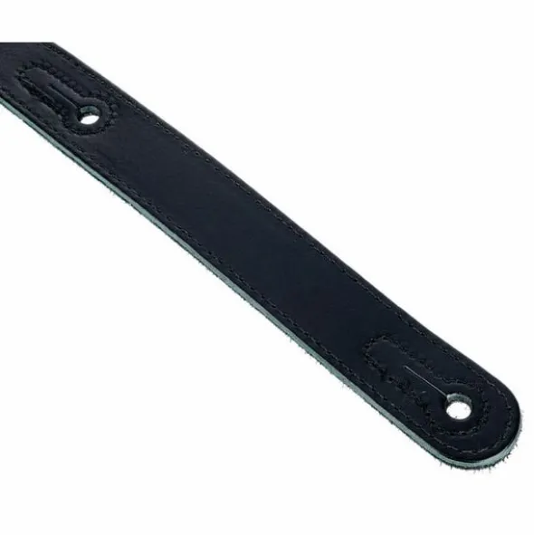 Levys Veg-Tan Leather Strap 3" BK