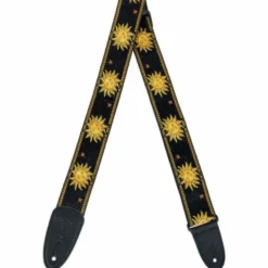 Levys Woven Jacquard Strap 2" BK