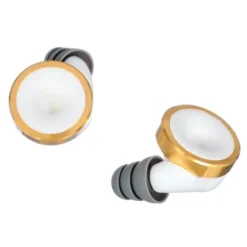 Limousine Earplugs Knops Gold White