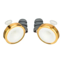 Limousine Earplugs Knops Gold White