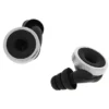 Limousine Earplugs Knops Knurled Black