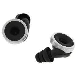 Limousine Earplugs Knops Knurled Black
