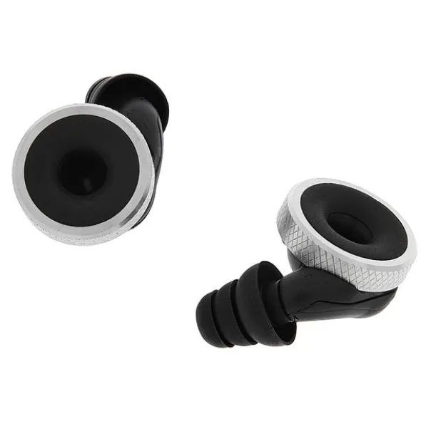 Limousine Earplugs Knops Knurled Black