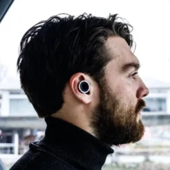 Limousine Earplugs Knops Knurled Black