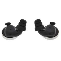 Limousine Earplugs Knops Knurled Black