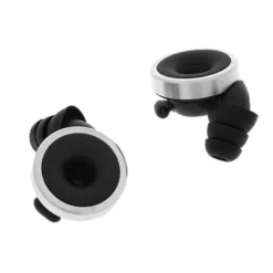 Limousine Earplugs Knops Smooth Black