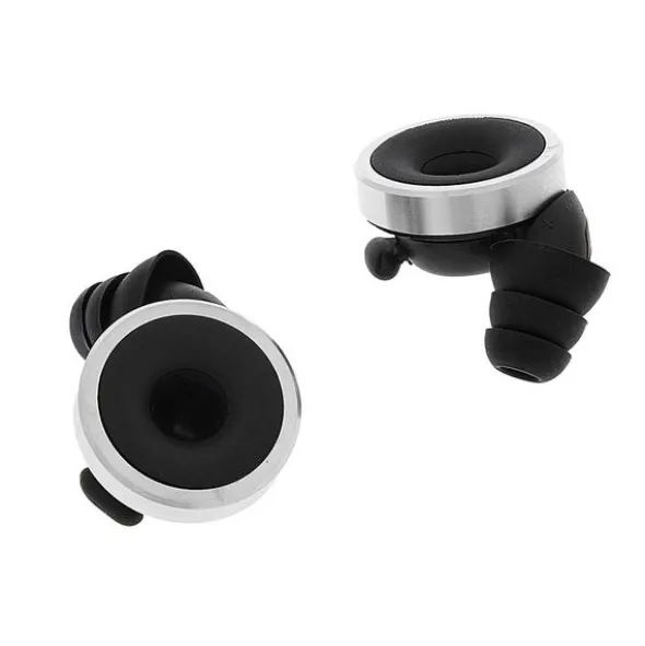 Limousine Earplugs Knops Smooth Black