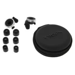 Limousine Earplugs Knops Smooth Black