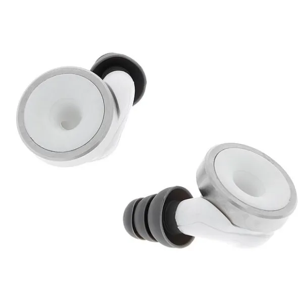 Limousine Earplugs Knops Smooth White