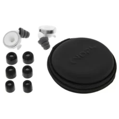 Limousine Earplugs Knops Smooth White
