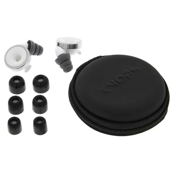 Limousine Earplugs Knops Smooth White