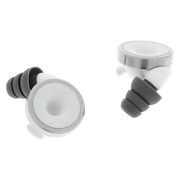 Limousine Earplugs Knops Smooth White