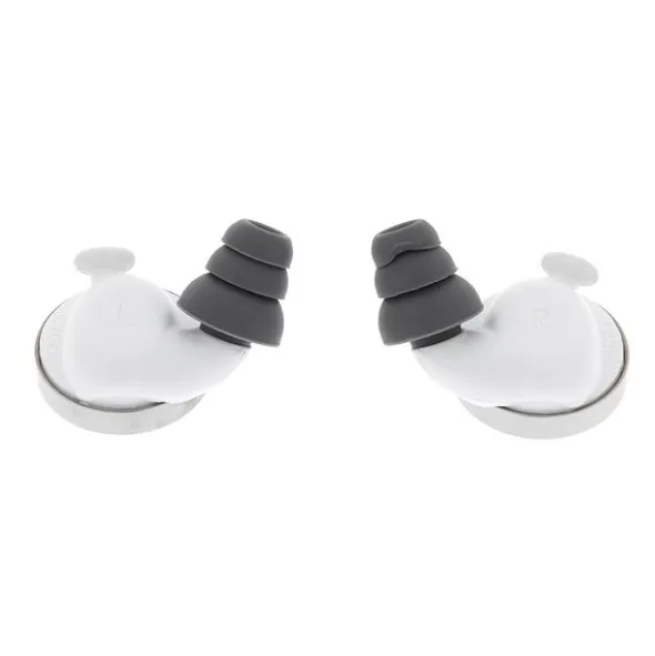 Limousine Earplugs Knops Smooth White