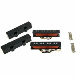 Lindy Fralin J-Style Bass Set BK