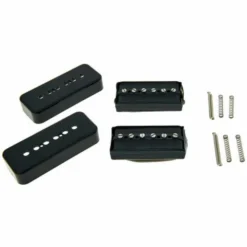 Lindy Fralin P90 Hum Cancelling Set BK
