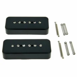 Lindy Fralin P90 Hum Cancelling Set BK