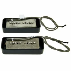 Lindy Fralin P90 Hum Cancelling Set BK