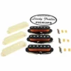 Lindy Fralin Vintage Hot ST Set + Baseplate