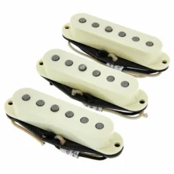 Lindy Fralin Vintage Hot ST Set + Baseplate