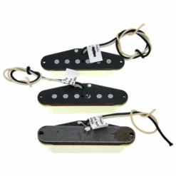 Lindy Fralin Vintage Hot ST Set + Baseplate