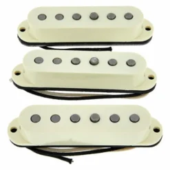 Lindy Fralin Vintage Hot ST Set + Baseplate