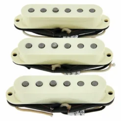 Lindy Fralin Vintage Hot ST Set + Baseplate