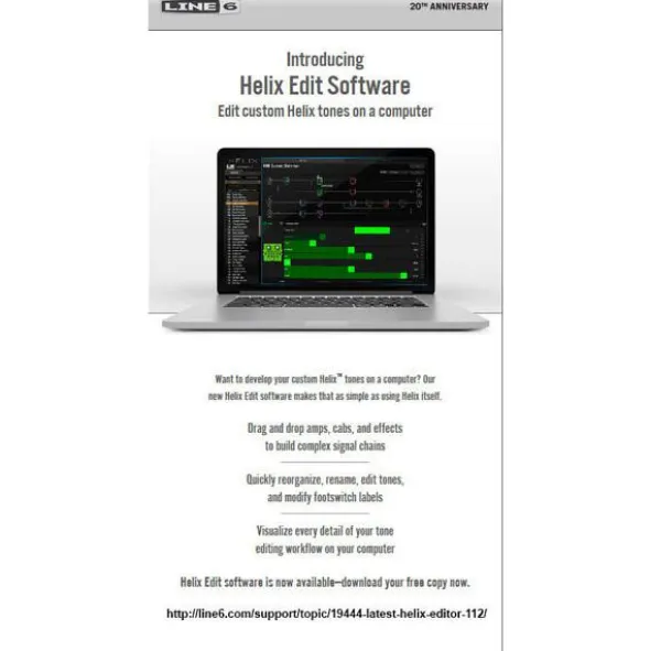 Line6 Helix Guitar Processor