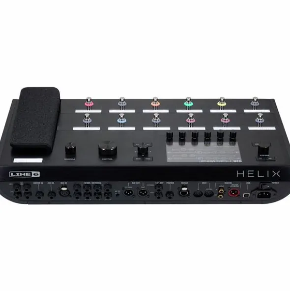 Line6 Helix Guitar Processor Bundle