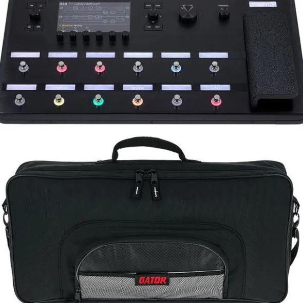 Line6 Helix Guitar Processor Bundle